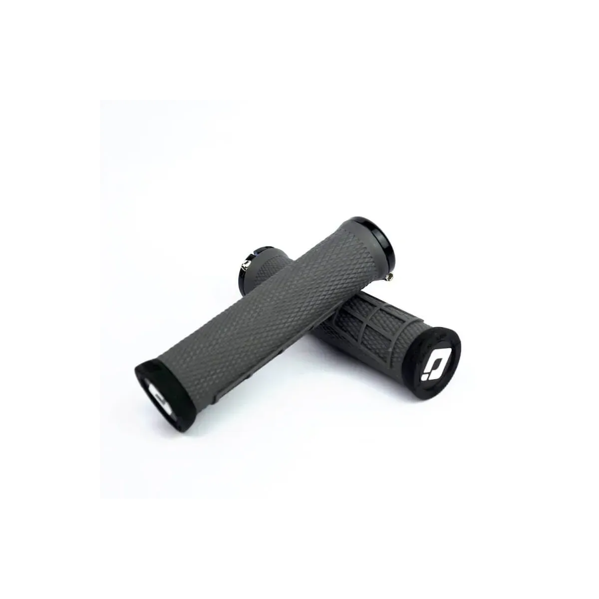 Odi Elite Flow Lock-On Grips Graphite/Black Clamps